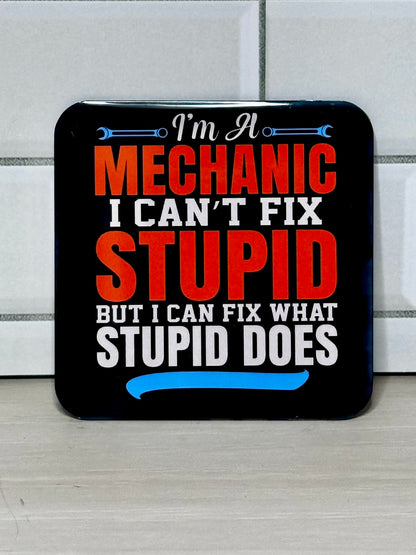 Sublimated Fridge Magnets - 9x9cm