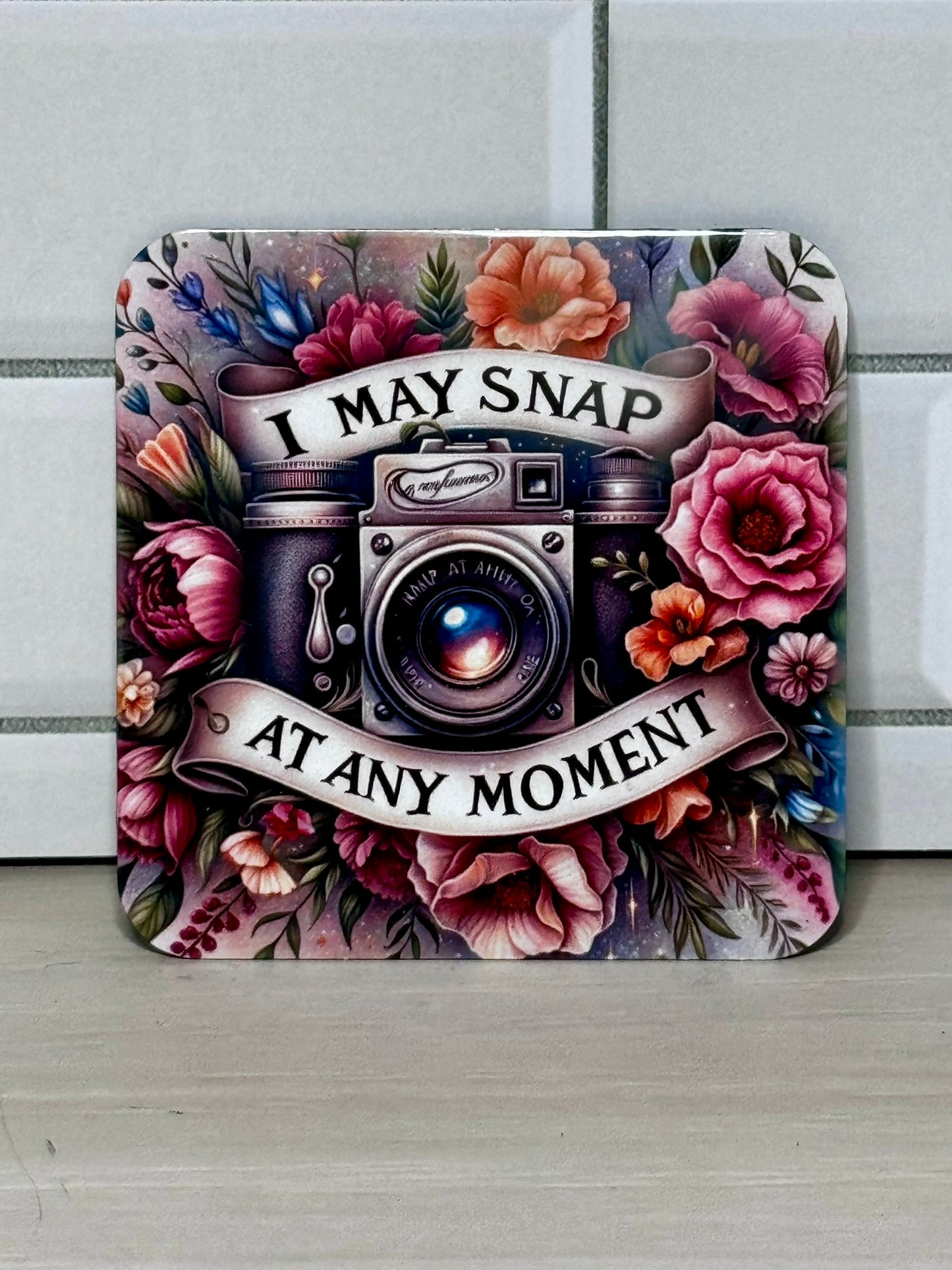 Sublimated Fridge Magnets - 9x9cm