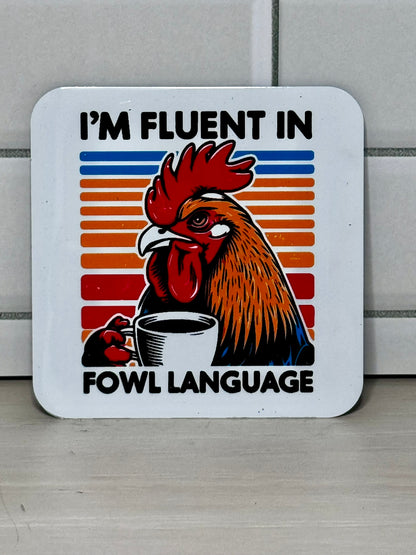 Sublimated Fridge Magnets - 9x9cm
