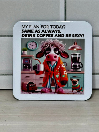 Sublimated Fridge Magnets - 9x9cm
