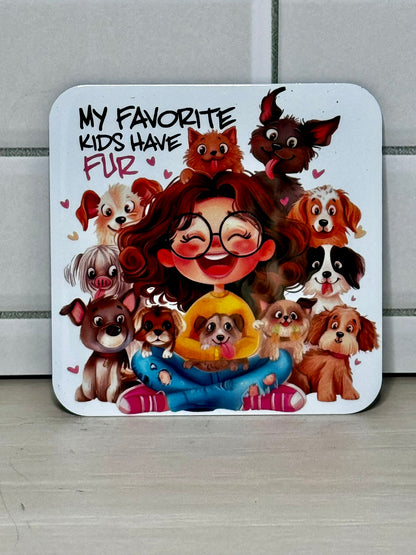 Sublimated Fridge Magnets - 9x9cm