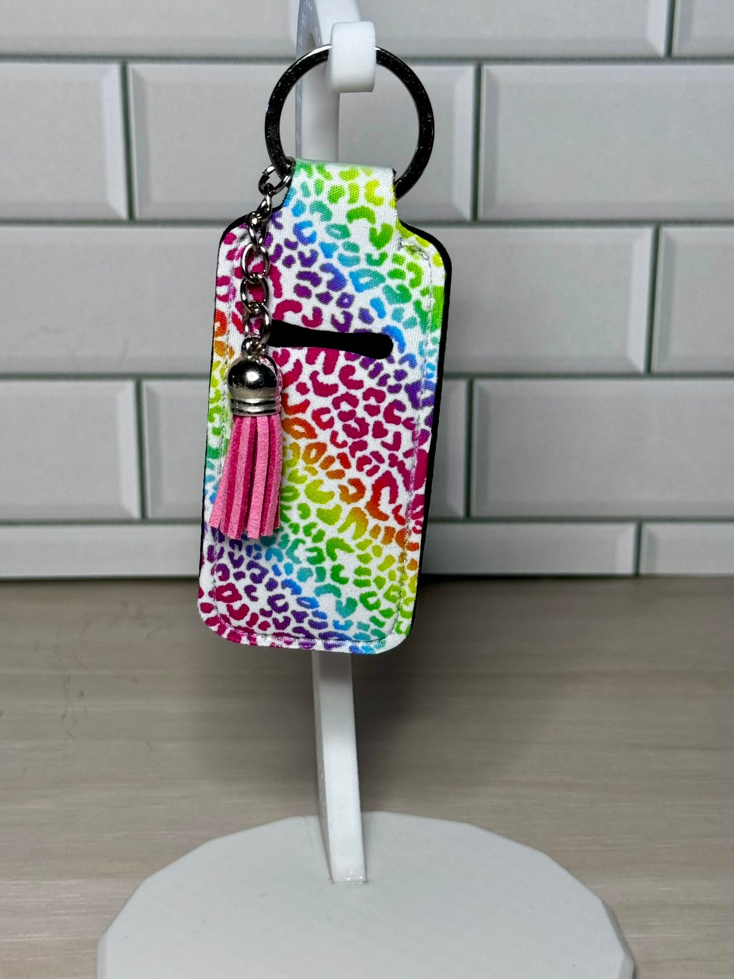 Lipstick keyring