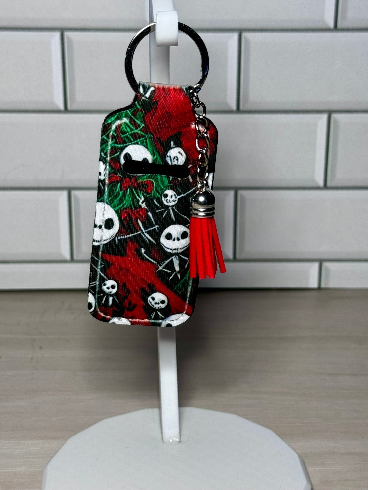 Lipstick keyring