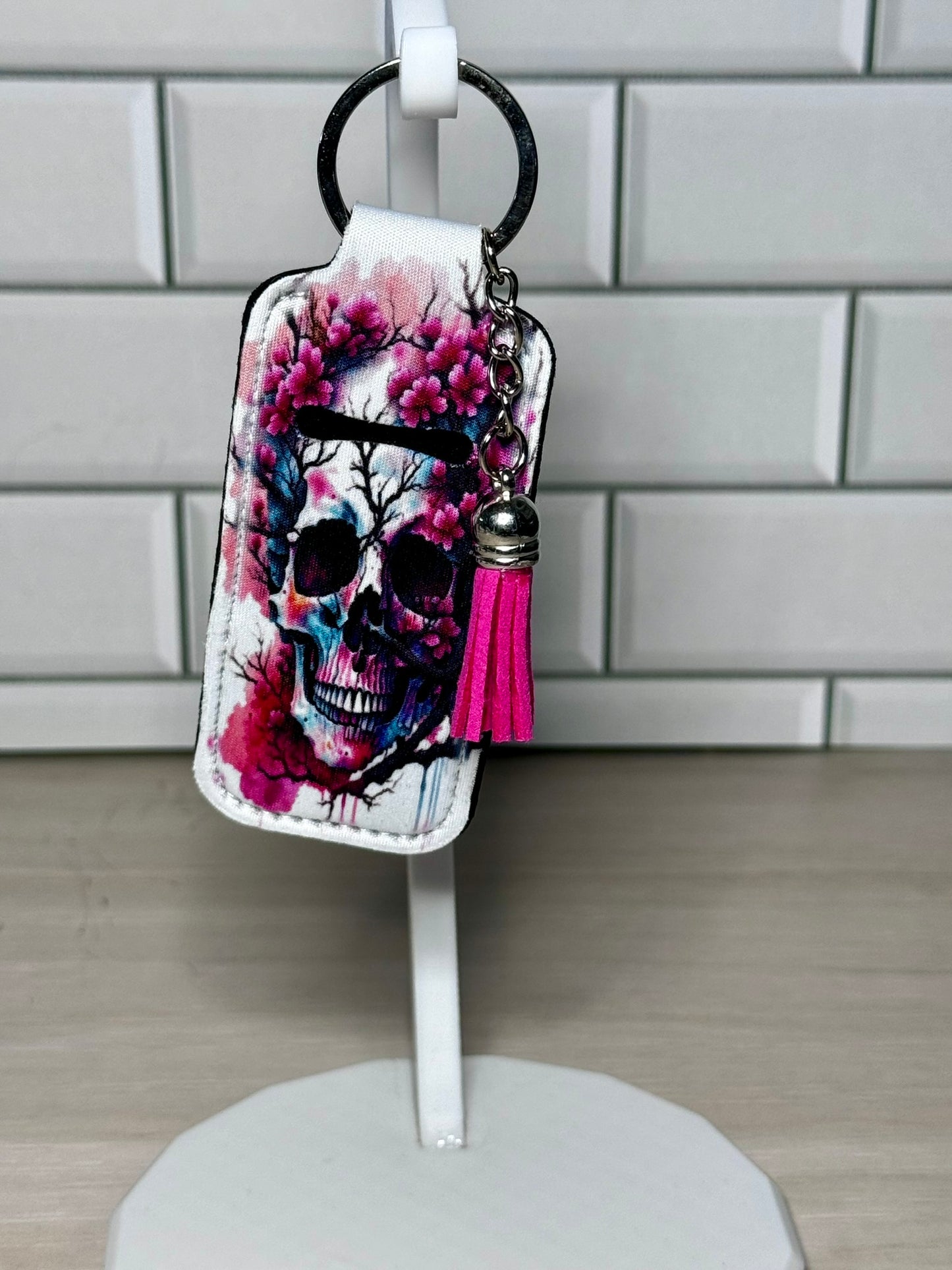 Lipstick keyring