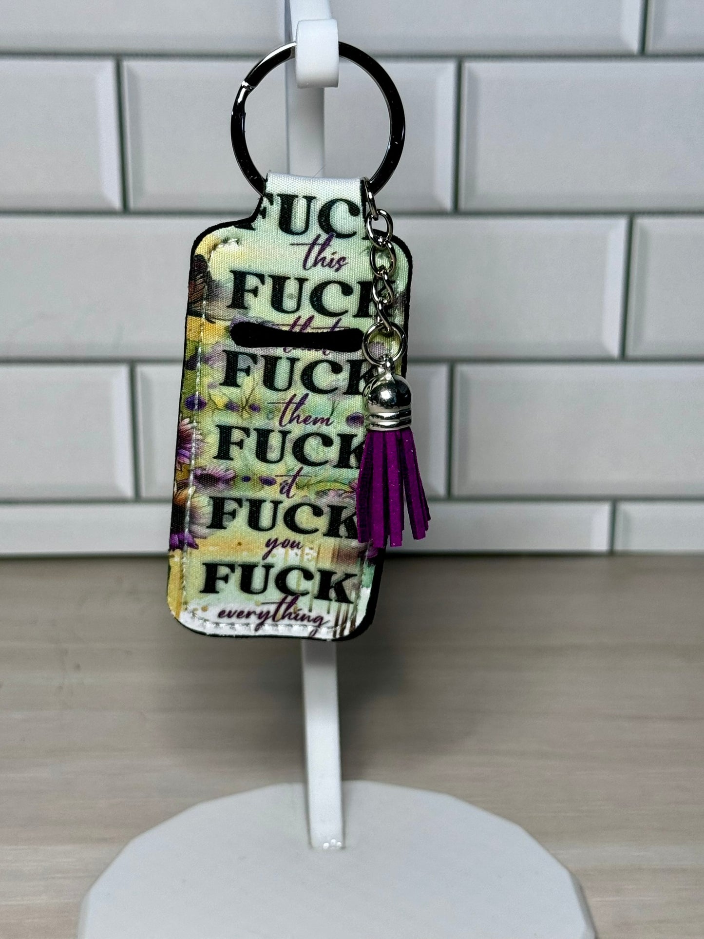 Adults - Lipstick holder Keyring