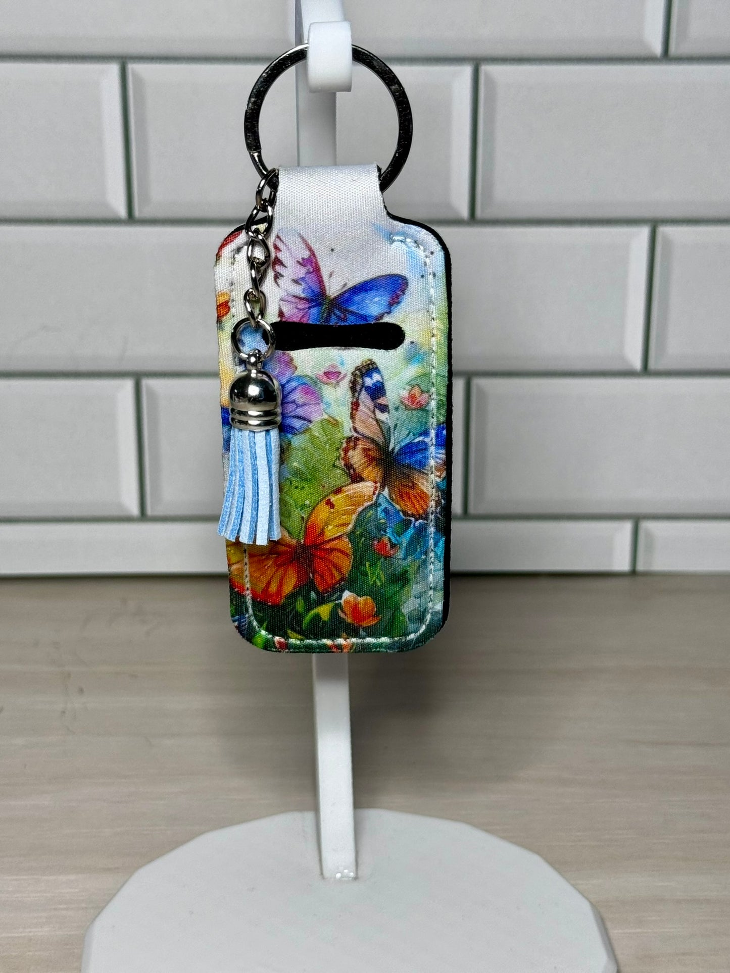 Lipstick keyring