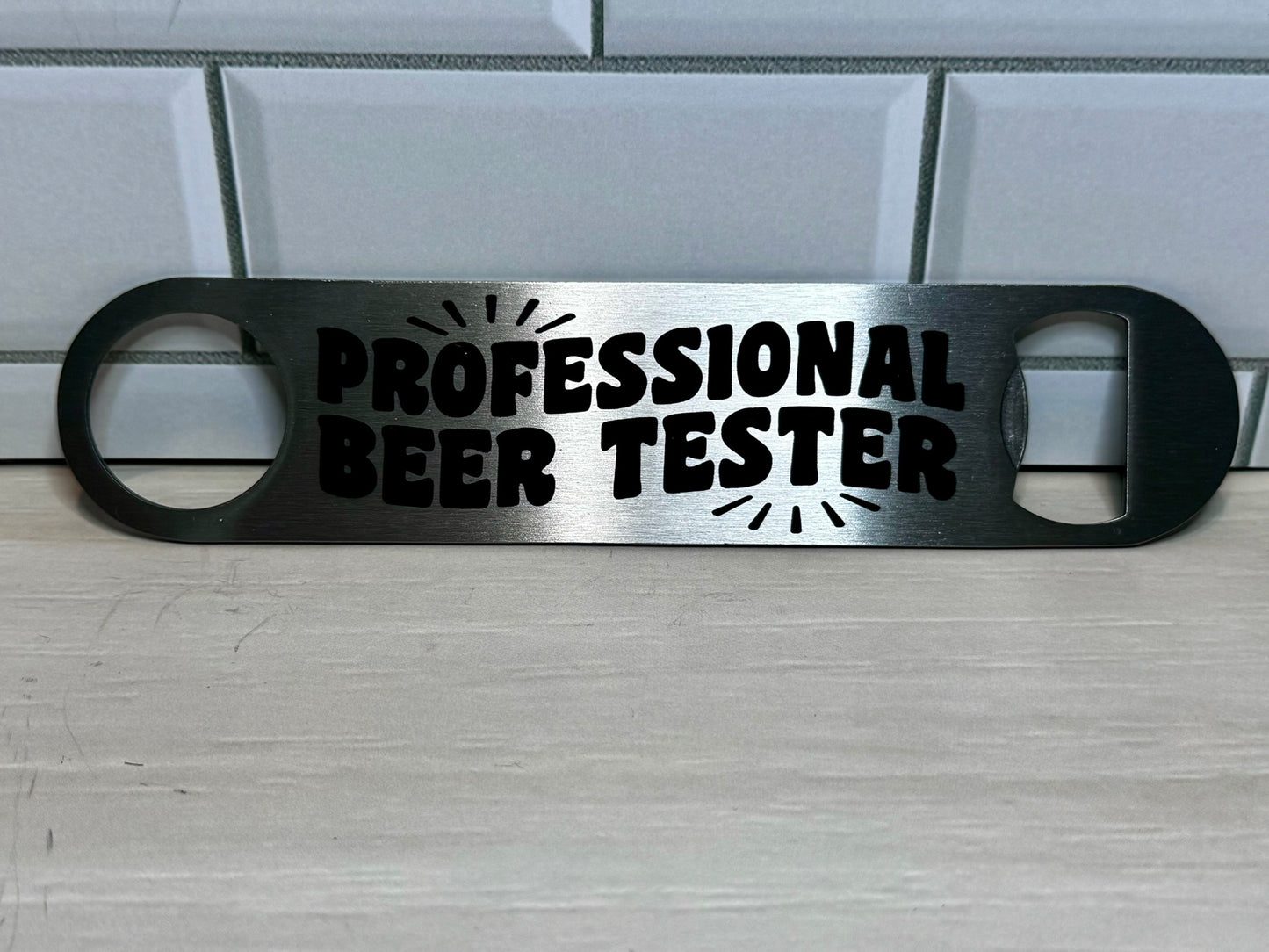 Bottle Openers - Stainless Steel