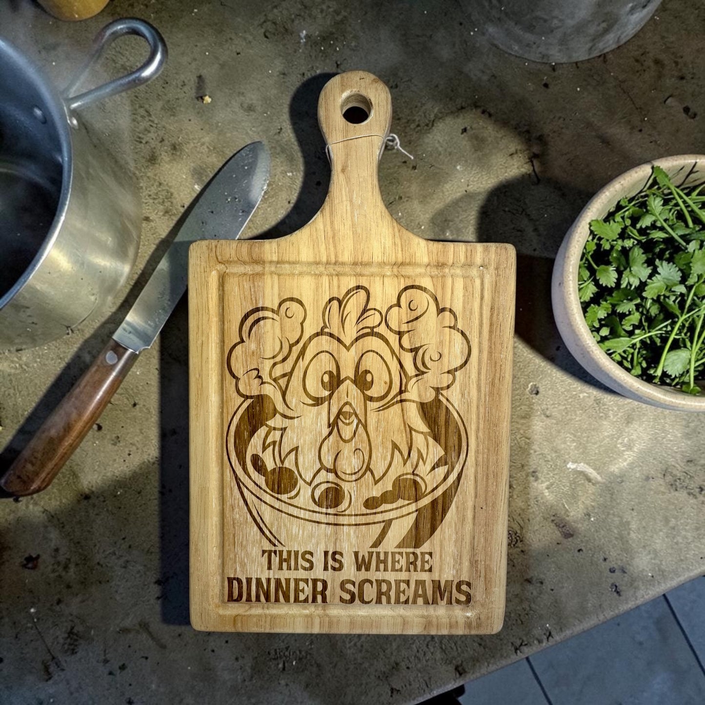 Decorative Chopping Boards