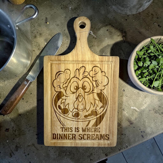 Decorative Chopping Boards